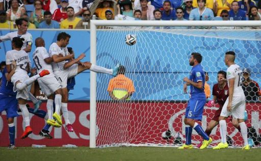 Italia fuori dal Mondiale, con l'Uruguay altro ko per 1-0