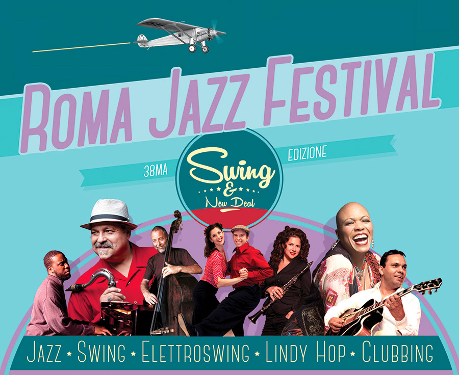 Dal 9 al 30 novembre 'Roma Jazz Festival'. Lo swing come antidoto alla crisi