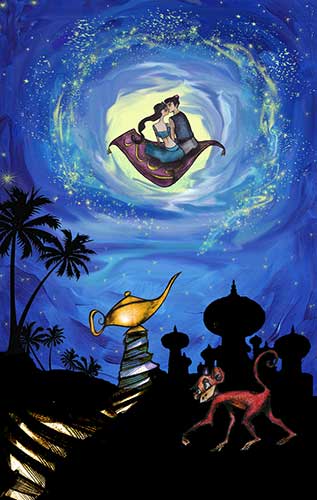 Aladdin al teatro Vascello fino all '8 marzo 