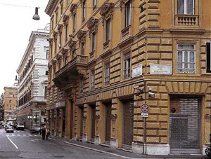 Roma: rapina nella banca del Parlamento