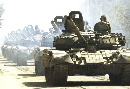 Ucraina, timore per guerra contro Russia