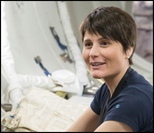Samantha Crisoforetti prima astronauta italiana nello spazio