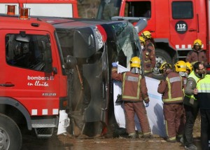 Morte sette studentesse italiane nel tragico incidente spagnolo