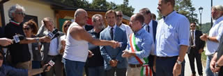 Accumoli: consegnate le prime 30 casette