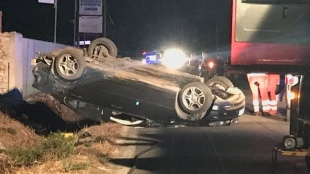 Nettuno: senza patente e ubriaco si ribalta con l'auto Morta la figlioletta di otto anni