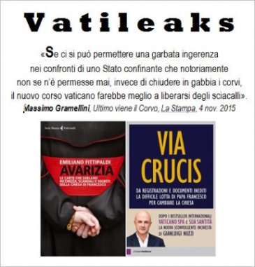 In difesa dei colleghi Nuzzi e Fittipaldi: la Repubblica Italiana tuteli la liberta' di Stampa