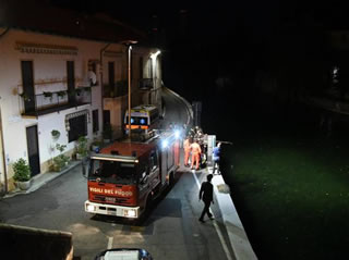 MIlano: bimbo di otto anni cade nel Naviglio con la bici nuova e muore