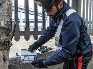 Droga: venduta su un banchetto a Rogoredo (MI)