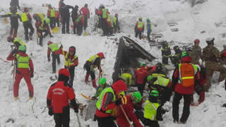 Hotel Rigopiano: era stato costruito sui detriti di precedenti valanghe