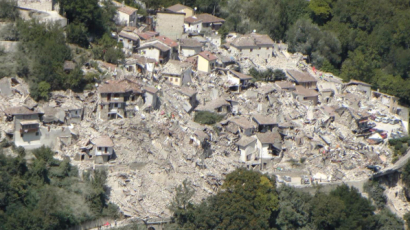 Terremoto: aggiornamento. 120 vittime, 368 feriti e un centinaio di dispersi