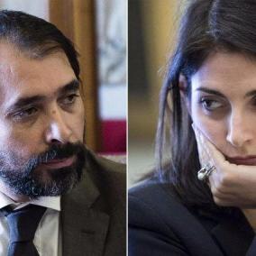 Roma, Viriginia Raggi indagata per abuso d'ufficio e false affermazioni