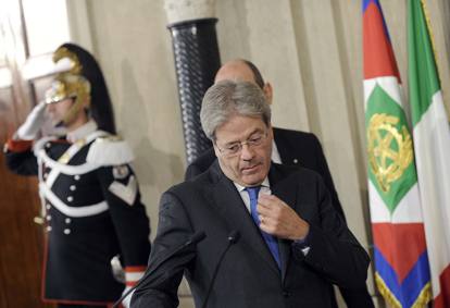 Governo Gentiloni: un rimpasto e forse qualche novita'