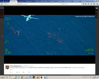 Canale di Sicilia: naufragio di migranti, 31 morti tra cui molti bimbi