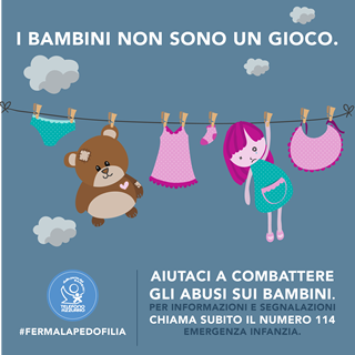 Giornata Mondiale della Pedofilia: Telefono Azzurro, 'Numeri in costante aumento'