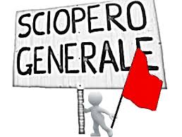 Sciopero Generale. Trasporti a rischio 