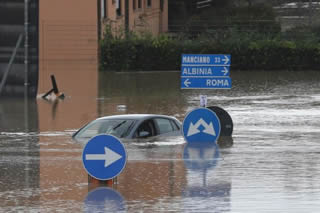 Italia flagellata dal maltempo
