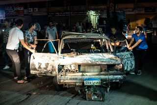 Egitto - Auto esplode di fronte a un ospedale del Cairo: almeno 19 morti e decine di feriti
