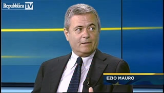 'La mia sinistra non ha bisogno di esami del sangue' Renzi replica a Ezio mauro