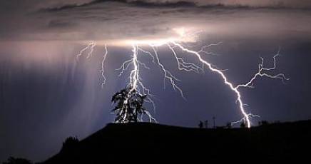 Allerta Meteo nel piacentino: allagamenti e frane