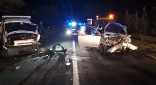 Cosenza: incidente frontale causa la morte di 4 giovani e il ferimento di due persone