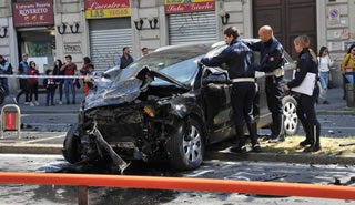Arresti domiciliari per il pirata della strada che uccise il padre di due gemelli