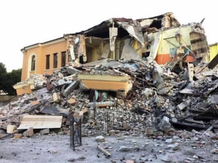 Amatrice: ombre sui lavori di messa in sicurezza della scuola elementare