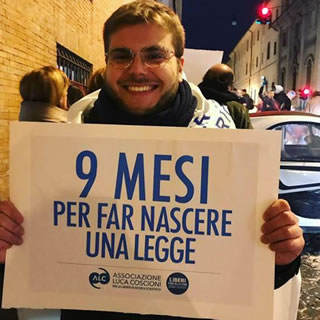 Welby 12 anni dopo: una camminata per sollecitare il Parlamento sull'eutanasia