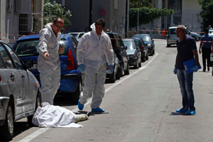 Va a fare la spesa: ucciso per errore