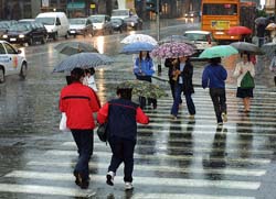 Torna il maltempo in Italia